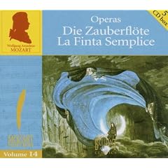 Mozart Edition Vol. 14: Die Zauberfl�te / La Finta Semplice