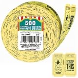 Carnival Ticket Roll