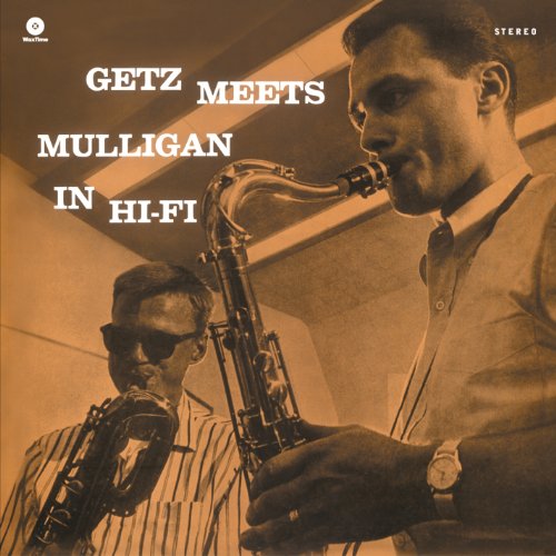 Album Art for Getz Meets Mulligan in Hi-Fi by Stan Getz
