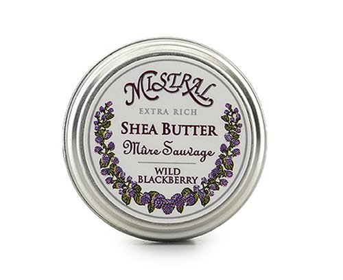Mistral Shea Butter in 13 Scents, Small, .4 oz