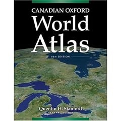 Canadian Oxford World Atlas