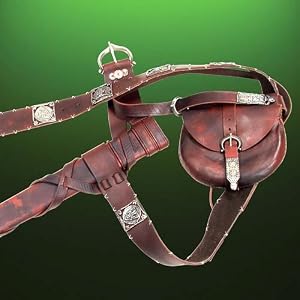 Robin Hood Scabbard and Belt with Pouch