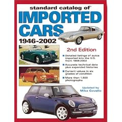 Standard Catalog of Imported Cars 1946-2002 (Standard Catalog of Imported Cars)