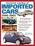 Standard Catalog of Imported Cars 1946-2002 (Standard Catalog of Imported Cars)