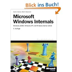 Microsoft Windows Internals: Windows 2000, Windows XP und Windows Server 2003