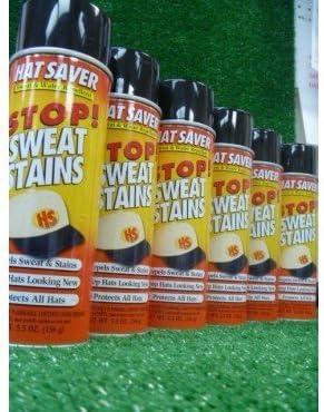 Hat Saver 6 Cans Stop Sweat Stains