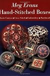 Handstitched Boxes: Plastic Canvas, Cross Stitch, Embroidery, Patchwork