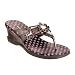 Hello Kitty Thong Sandals - Brown