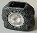 Solar Stone Light, 0.11 watt, 1.2 AA Ni-MH battery.
