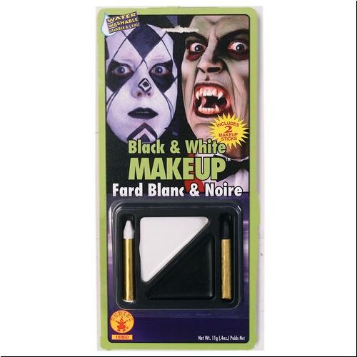 Black and White Makeup Kit