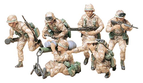 Cover image : 1/35 ミリタリーミニチュアシリーズ アメリカ現用歩兵デザートソルジャー