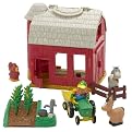 John Deere Big Red Barn Play Set