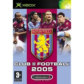 Club Football: Aston Villa 2005 (Xbox)