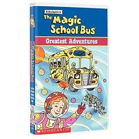 Magic School Bus - Greatest Adventures [VHS] [Import]