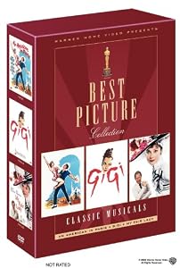 Best Picture Collection - Musicals (An American in Paris/Gigi/My Fair Lady)