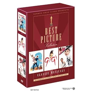 Best Picture Collection - Musicals (An American in Paris/Gigi/My Fair Lady)