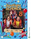 Cover of Spotlight Science - Framework Edition Students' Book 8 by Keith Johnson Lawrie Ryan Sue Adamson Gareth Williams 0748774734