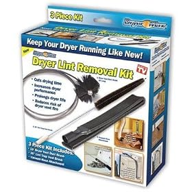 Ontel Dryer-Max Lint Removal Kit