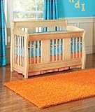 Natural Maple Versailles Crib (Natural Maple) (55.5"D x 43.375"H x 34.75"W) ....