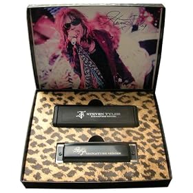 Hohner Steven Tyler Signature Harmonica