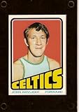 John Havlicek 1972-73 Topps Basketball Card (Boston Celtics)
