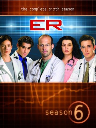 Childrens Toyshop  DVD : ER: The Complete Sixth Season