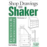 shop drawings of shaker furniture  woodenware volume 2 vol2