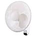 Draper 75098 Wall Mounted Fan & Remote