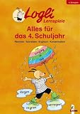 Alles f&uuml;r das 4 - Schuljahr - Logli Sammelband - 