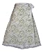 Apparel : stitch skirt with lace/tropical print