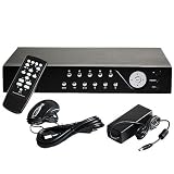 51BNXto0oHL. SL160  VideoSecu 4 Channel DVR H.264 Network Stand Alone Digital Video Recorder with 1000GB Hard Drive Triplex Real Time Remote View for Security Camera Systems 1YT
