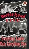 Motorhead - Everything Louder Than Everything Else - Live [1991]