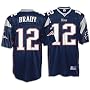 Tom Brady New England Patriots #12 Authentic Reebok NFL Football Jersey (Blue) Tom Brady New England Patriots #12 Authentic Reebok NFL Football Jersey (Blue)