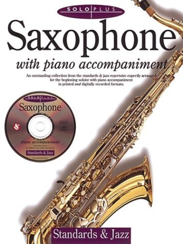 Solo Plus: Standards & Jazz: Saxophone (Alto)