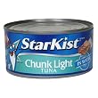 Starkist Chunk Light Tuna in Water, 12-Ounce Pouches (Pack of 12)