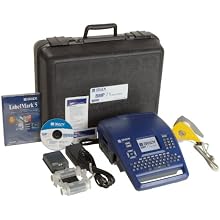 Brady BMP71 Label Printer with LabelMark Software and USB Connectivity