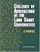 Books : Colleges of Agriculture at the Land Grant Universities: A Profile (Colleges of Agriculture at the Land Grant Universities)