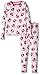 Cuddl Duds Big Girls' Minnie Mouse Essential Long Underwear Set