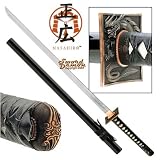 Etched Handmade Ninja Sword Dragon Tsuba