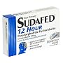 Sudafed 12 Hour, Non-Drowsy Nasal Decongestant, Coated Caplets, 20 ea
