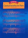 Classical Favorites For Piano (Large Print Music)