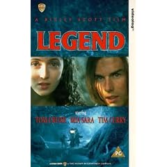 Legend [UK-Import] [VHS]
