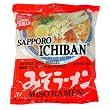 Sapporo Ichiban Ramen, Miso, 3.55-Ounce Packages (Pack of 24)