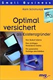 Optimal versichert als Existenzgründer