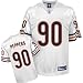 Reebok Chicago Bears Julius Peppers Replica White Jersey Size: Xx Large