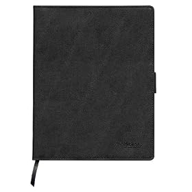 Cambridge Limited Notebook Planner Refillable, Black (06589): Office Products
