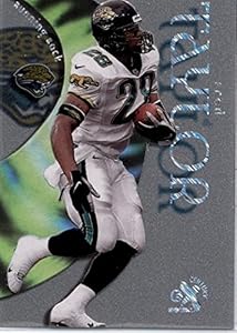 1999 E-X Century Essential Credentials Now #20 Fred Taylor - Jacksonville Jaguars (Serial #'d 11/20)(Limited Edition Football Insert Card)