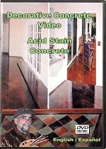 Acid Stain Concrete Video