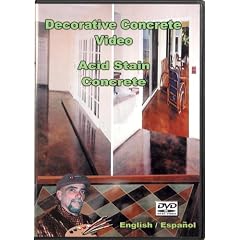 Acid Stain Concrete Video