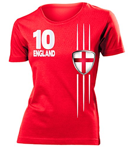 FUSSBALL – ENGLAND FANSHIRT 3220(F-R) Gr. XL